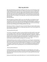 Tài liệu tấp huấn hè 2010