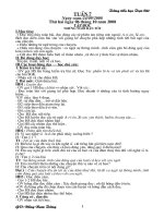 Giao an lop 5 Tuan 7 Buoi 1