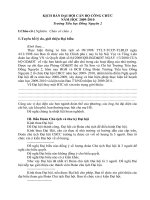 CHƯƠNG TRÌNH CHI TIẾT CNVC 2010