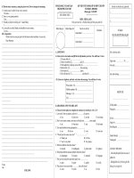 TUYỂN SINH 10 CHUYÊN (TIẾNG ANH) 08-09