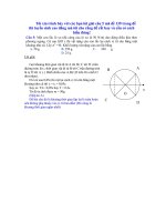 Câu 5-Mã đề 139 -rất hay!
