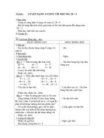 TOÁN: LUYỆN DẠNG 8 CỘNG VỚI MỘT SỐ 28 + 5