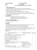 giáo án lớp 4 tuần 1 mơi nhất-Hùng soạn