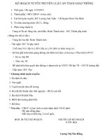 KE HOACH TUYEN TRUYENATGT