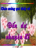 Chuyên đề tổ văn