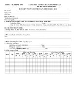 MẪU ĐĂNG KÝ THI ĐUA