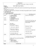 Giáo án lớp 3(Tuần 17)