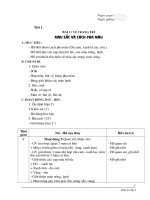 Giáo án lớp 4 (cả bộ)