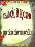 HĐSX của người dân Tây Nguyên TT