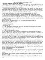 Goi y An Toan Thuc Pham