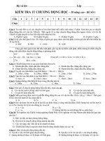 Kiểm tra VL10 có sáng tạo