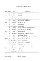 giáo an 4 CKNKT tuần 23