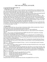 Tư liệu dạy và học Địa lý 8 (Phần Địa lý tự nhiên VN)