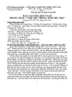 bao cao 5 nam phoang trao gioi viec truong ,dam viec nha