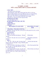 Tự nhiên xã hội lớp 3