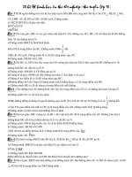 20 đề hình học thi lớp 10