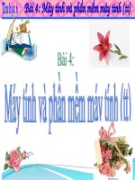 BAI 4: PHAN MEM MAY TINH(TT)