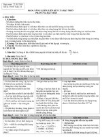 giáo án  vật lí 12- tuần 32