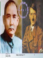 Bài 4:Các nước Đông Nam Á mới