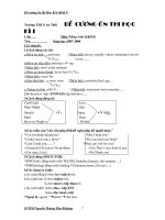 DE CUONG ON TAP HK_Khoi 8