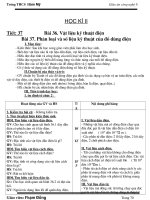 GA Cong nghe 8-Chuan KT(HK II)