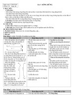 giáo án  vật lí 12- tuần 9