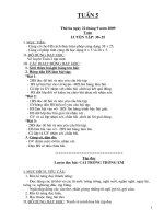 BUỔI 2 - TUẦN 5 (Lớp 2)