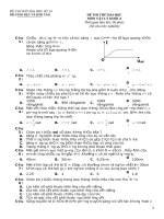đề thi thử số 10