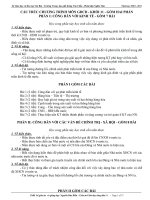 GIAO AN GDCD 11 MOI NHAT