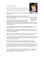 NGHỊ LỰC LỚN CỦA CÔ HỌC TRÒ NHỎ