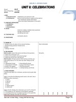 Unit 8 (period 46-51)