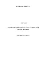 Anh 7 : chuan kien thuc