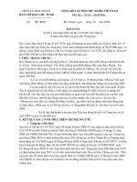 BC SO KET 2 NĂM THƯC HIEN CHI THI 14