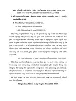 MỘT SỐ GIẢI PHÁP HOÀN THIỆN CHIẾN LƯỢC KINH DOANH TRONG GIAI ĐOẠN 2001 2005 CỦA CÔNG TY CƠ GIỚI VÀ XÂY LẮP SỐ 12