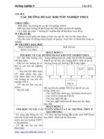 HN9- Chu de 8 - Cac huong di sau khi TN.THCS