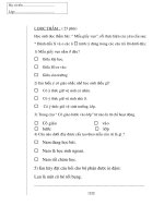 ĐỀ KT GKI LOP 2- HUONG