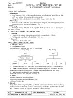 Giáo án Lịch Sử 7 hoàn chỉnh