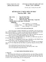 KHBM Tin 09-10 (cực đỉnh)