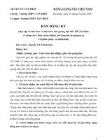 HỌC TẬP VÀ LÀM THEO BÁC