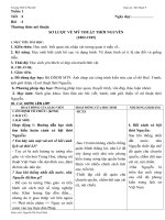 Giáo án Mỹ thuật 9