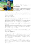 BI QUYET KICH THICH TRI TUE CUAR BE TUOI MAM NON