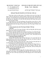 Hướng dẫn dạy học môn Thủ công, kĩ thuật Tiểu học năm học 09-10