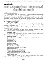 CHUYÊN ĐỀ TIN 7 EXCEL