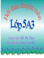 Luyện từ và câu lớp 5