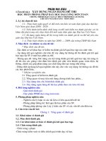 Sáng kiến kinh nghiệm: Xây dựng ngân hàng đề thi PPDH đại cương môn Toán