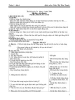 G/A  Lớp 3 Tuần 5 (buổi 1)