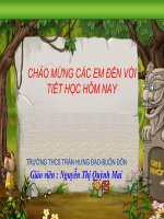 BÀI 1:SỰ PHỤ THUỘC CỦA CƯỜNG ĐỘ...