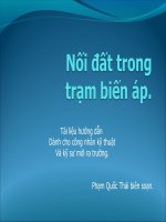 Nối đất trong hệ thống điện