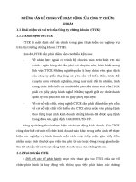 NHỮNG VẤN ĐỀ CHUNG VỀ HOẠT ĐỘNG CỦA CÔNG TY CHỨNG KHOÁN