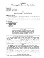 GA Tu chon Phuong phap lam van Thuyet minh